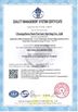 Çin CHANGZHOU NANTAI GAS SPRING CO., LTD. Sertifikalar